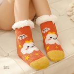 Chaussette bébé en laine Pilou Pilou douce et confortable