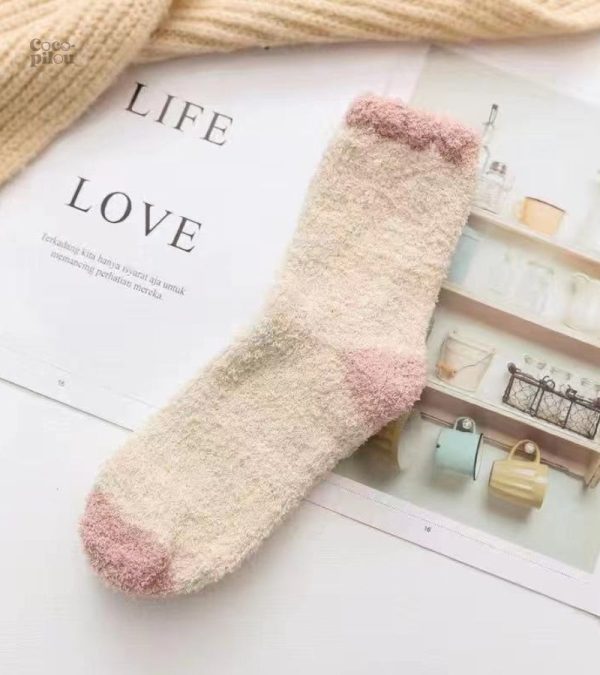 Chaussettes Pilou Pilou en laine, style et douceur