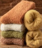 Chaussettes Pilou Pilou féminines, idéales pour l'hiver