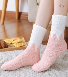 Chaussettes molletonnées Pilou Pilou pour femme