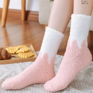 Chaussettes molletonnées Pilou Pilou pour femme