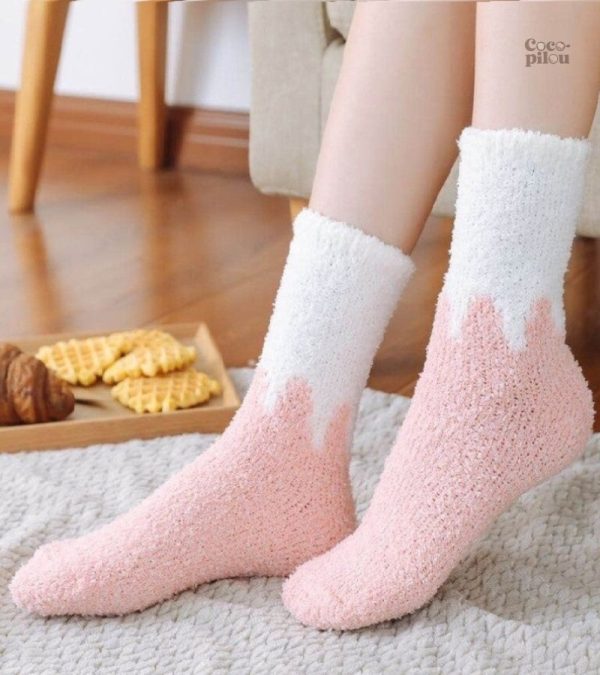 Chaussettes molletonnées Pilou Pilou pour femme