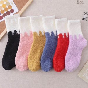 Chaussettes confortables et douces pour un hiver cocooning