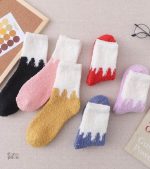 Chaussettes Pilou Pilou pour femme, idéales pour se réchauffer