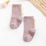 Chaussettes chaudes pour nourrissons, style et confort