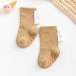 Chaussettes bébé molletonnées, parfaites pour les petites pieds