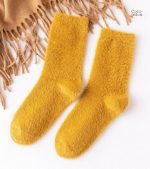 Chaussettes moumoute confortables pour femmes