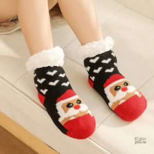 Chaussettes de Noël pour bébé Pilou Pilou