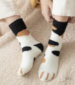 Chaussette chaude Pilou pour hiver agréable