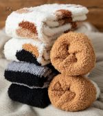 Chaussette Pilou tendance pour un look cosy