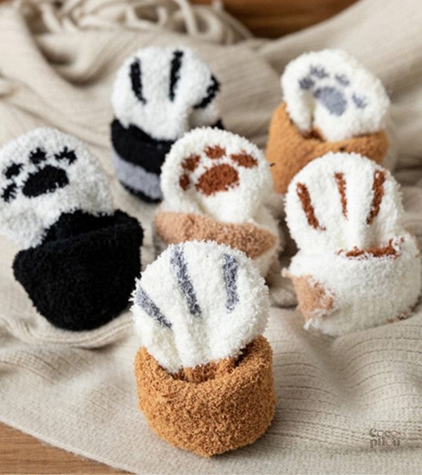 Chaussette Pilou avec motifs variés pour style unique