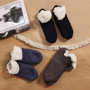 Chaussettes douces Pilou homme, style et bien-être en hiver
