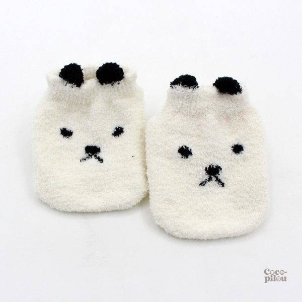 Chaussettes douces et confortables pour bébé