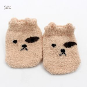 Chaussettes bébé en tissu doux Pilou Pilou