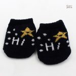Chaussettes chaudes pour les petits pieds