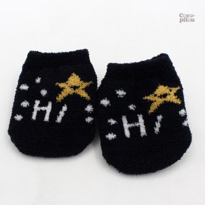 Chaussettes chaudes pour les petits pieds