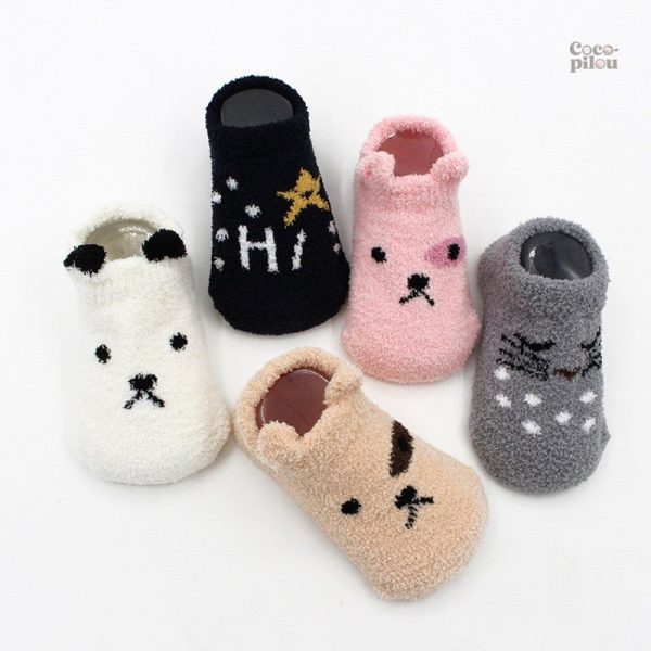 Chaussettes pour bébés, idéales pour l'hiver