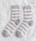 Chaussettes Pilou Pilou gris pour femme, confort et chaleur