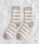 Chaussettes Pilou Pilou gris clair pour femme