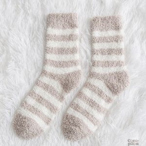 Chaussettes Pilou Pilou gris clair pour femme