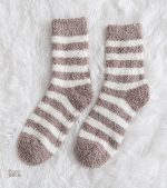 Chaussettes Pilou Pilou gris foncé pour femmes