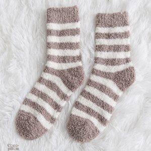 Chaussettes Pilou Pilou gris foncé pour femmes