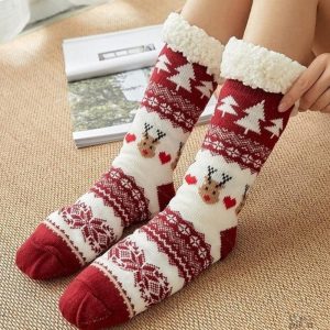 Chaussettes Pilou Pilou pour Noël pour femmes