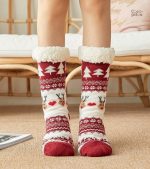 Variantes de chaussettes Pilou Pilou à thème festif pour femmes