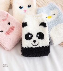 Chaussettes Pilou Pilou renard pour un look tendance et chaleureux