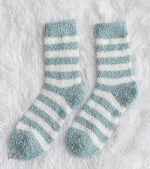 Chaussette Pilou Pilou turquoise pour femme