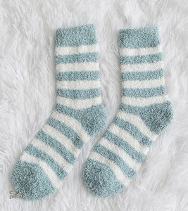 Chaussette Pilou Pilou turquoise pour femme