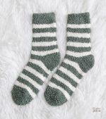 Chaussettes Pilou Pilou vert pour femme, confort et douceur