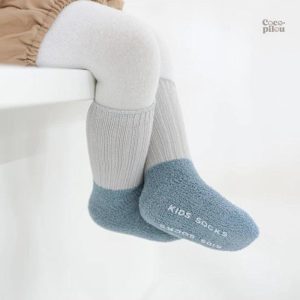 Chaussette pour bébé en tissu polaire chaud
