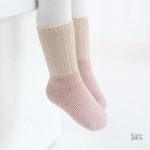 Chaussette bébé en polaire, idéale pour l'hiver
