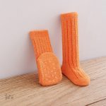 Chaussette polaire à motifs pour enfants