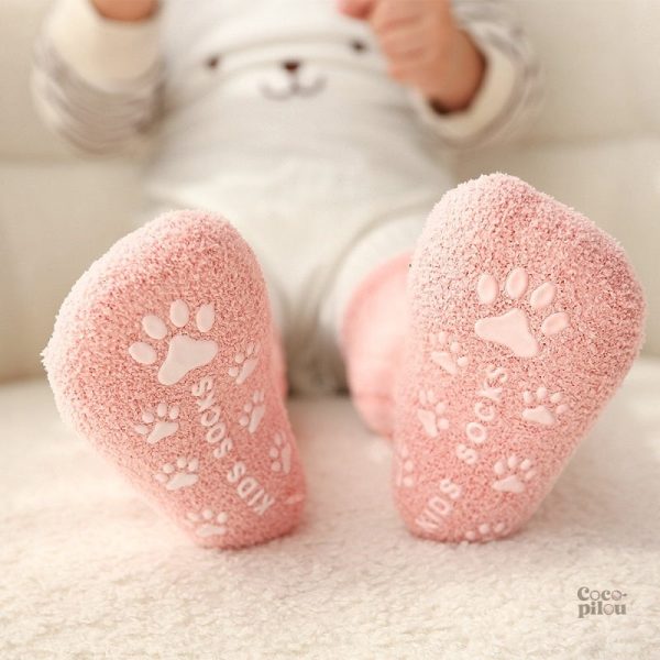Chaussette d'hiver polaire pour enfants