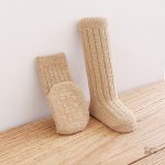 Chaussette polaire pour l'intérieur