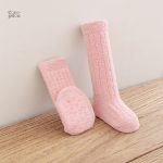 Chaussette enfant en matière douce et chaude