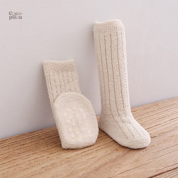 Chaussette polaire amusante pour les enfants