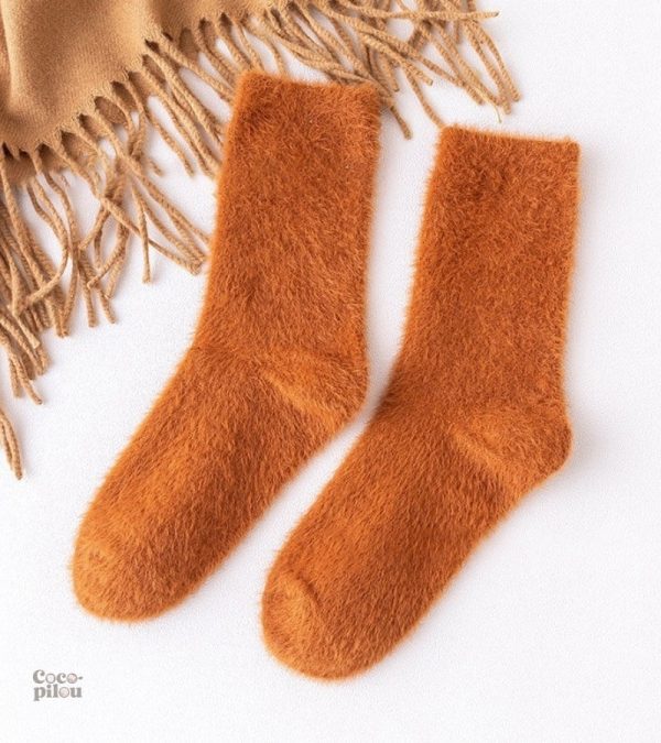 chaussette-sherpa-1 Chaussettes sherpa douces et confortables pour femmes