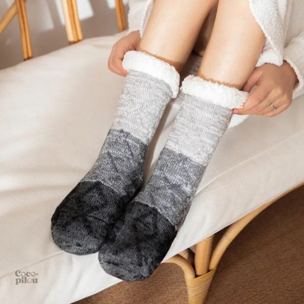 chaussette-ultra-chaude-pilou-pilou-1 Chaussettes ultra chaudes Pilou Pilou pour femme