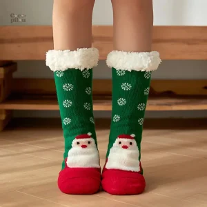 Chaussettes amusantes femme Pilou Pilou colorées et confortables