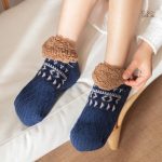 Chaussettes antidérapantes homme Pilou Pilou en tissu doux