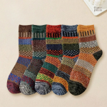 Chaussettes chaudes en laine Pilou Pilou pour femmes