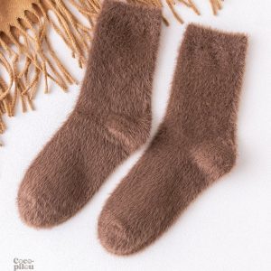 Chaussettes Pilou Pilou chaudes pour l'hiver femme