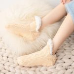 Chaussettes chaudes homme en pilou pilou douillet