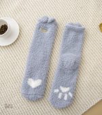 Chaussettes Pilou Pilou colorées et amusantes pour l'hiver