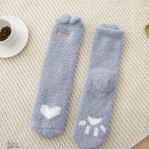 Chaussettes Pilou Pilou colorées et amusantes pour l'hiver