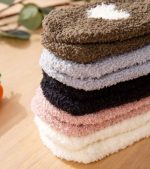 Chaussettes confortables à motifs rigolos pour femme