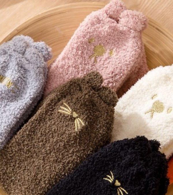 Chaussettes fantaisie pour un look cosy et ludique